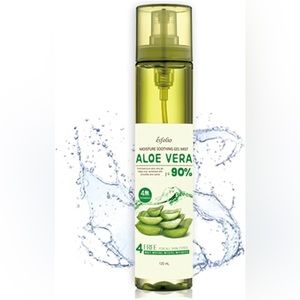 esfolio Moisture Soothing Gel Mist Aloe Vera 90% 4.05 Fl oz